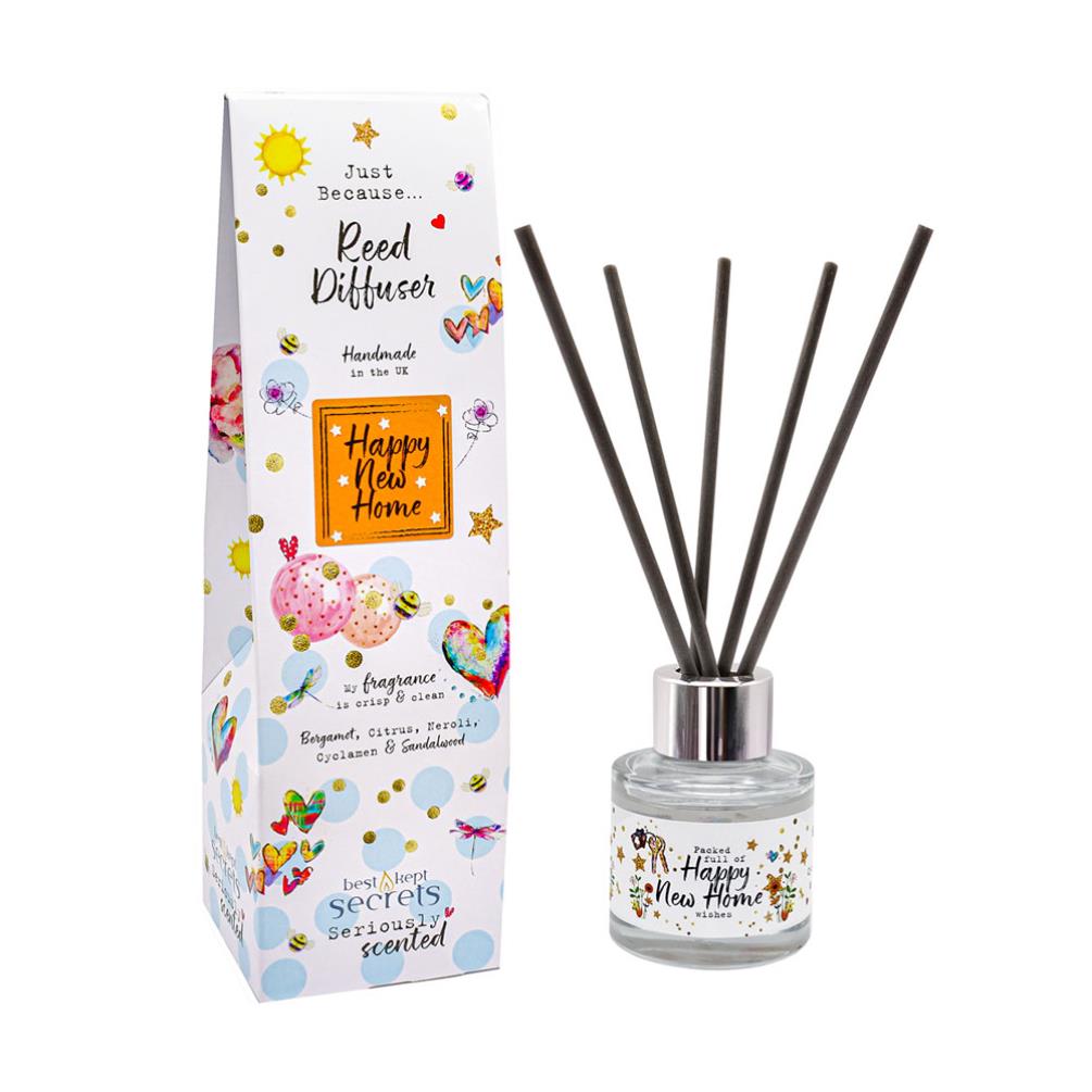 Best Kept Secrets Happy New Home Sparkly Reed Diffuser - 50ml £8.99